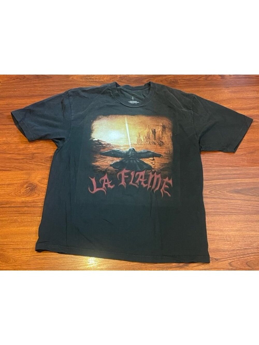 NEW LA FLAME CACTUD JACK TRAVIS SCOTTT-SHIRT SZ XXL
